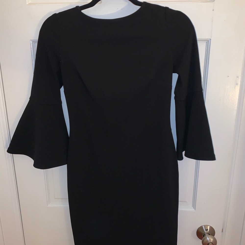 Black Formal Business Dress